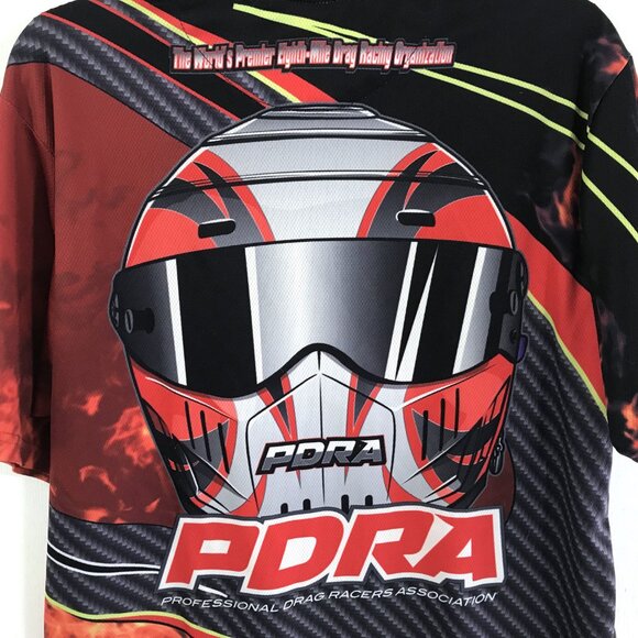 Men's PDRA Graphic T-Shirt Drag Racing Men M - Picture 6 of 9
